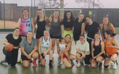 Comunidade Ativa: Vínculos que Nascem no Basquete